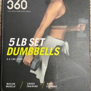 Flo dumbbell set